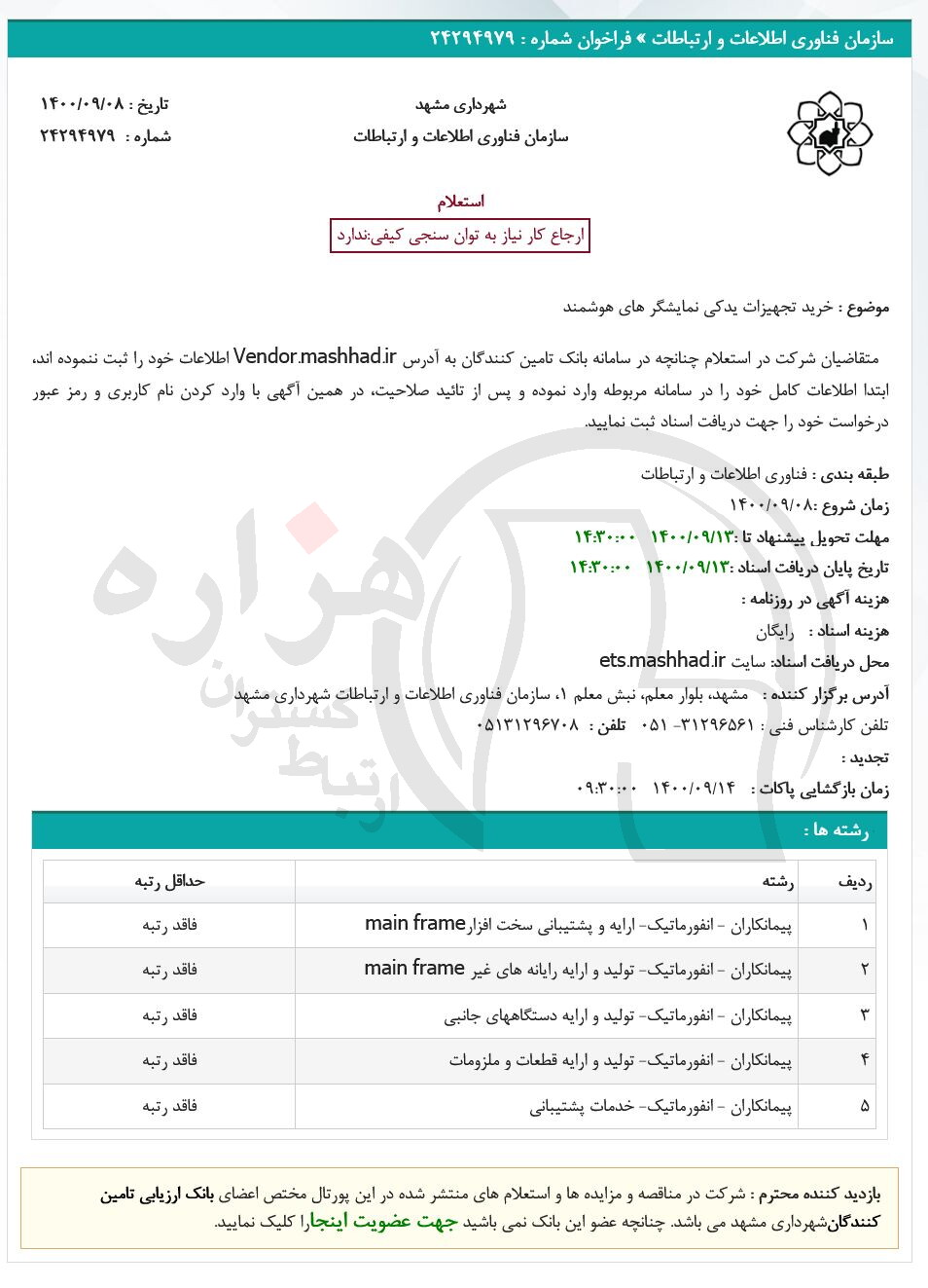 تصویر آگهی