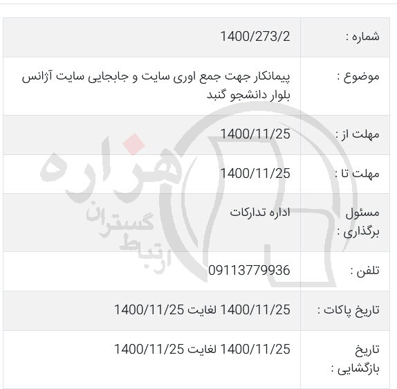 تصویر آگهی