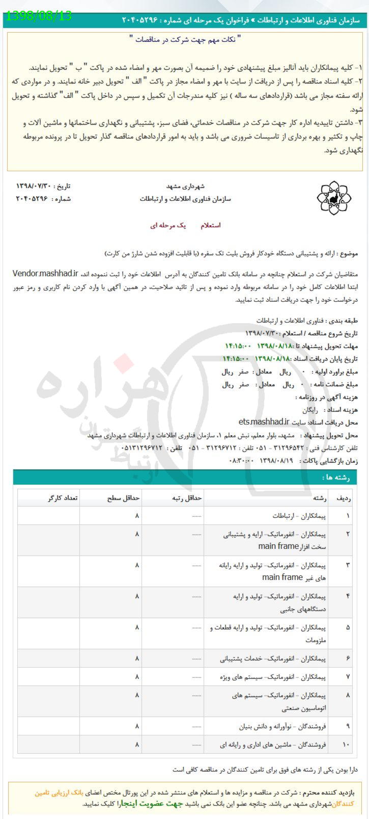 تصویر آگهی