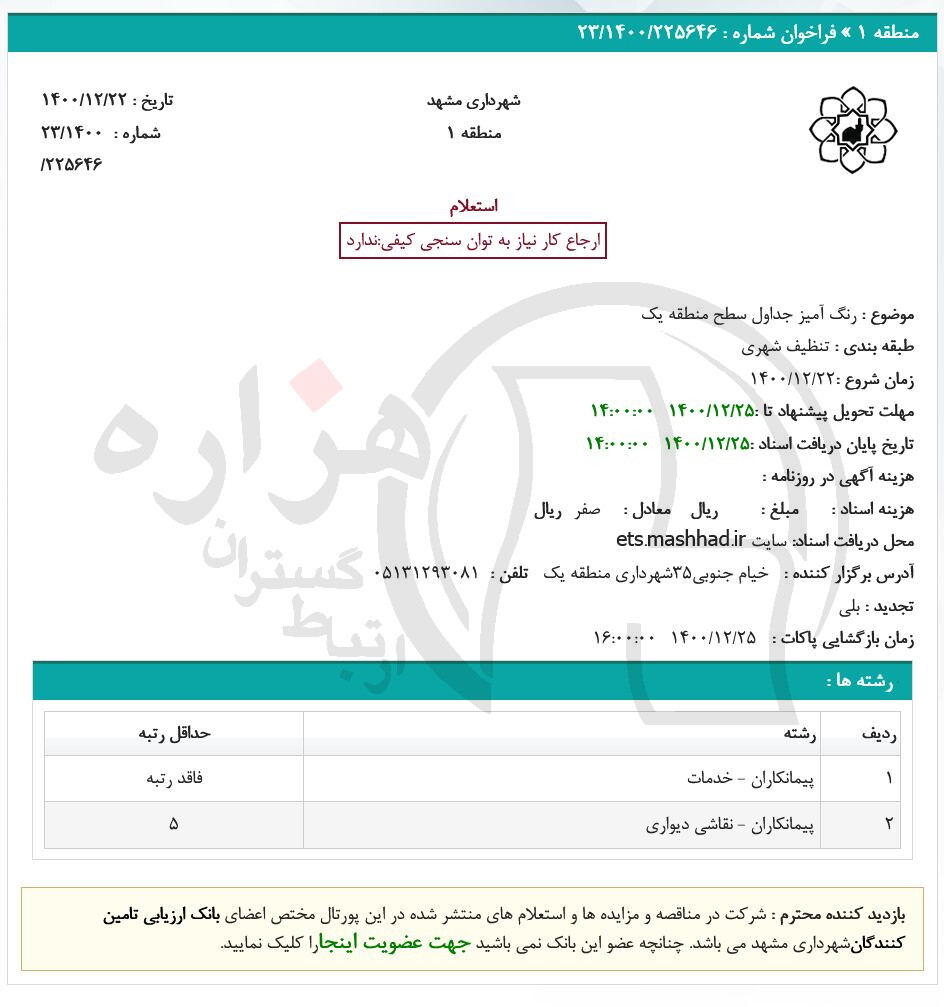 تصویر آگهی