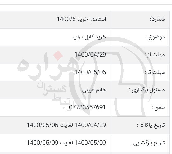 تصویر آگهی