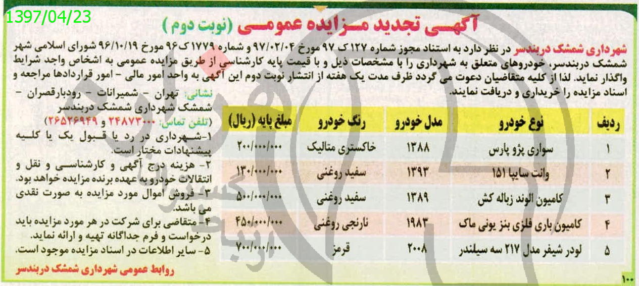 تصویر آگهی