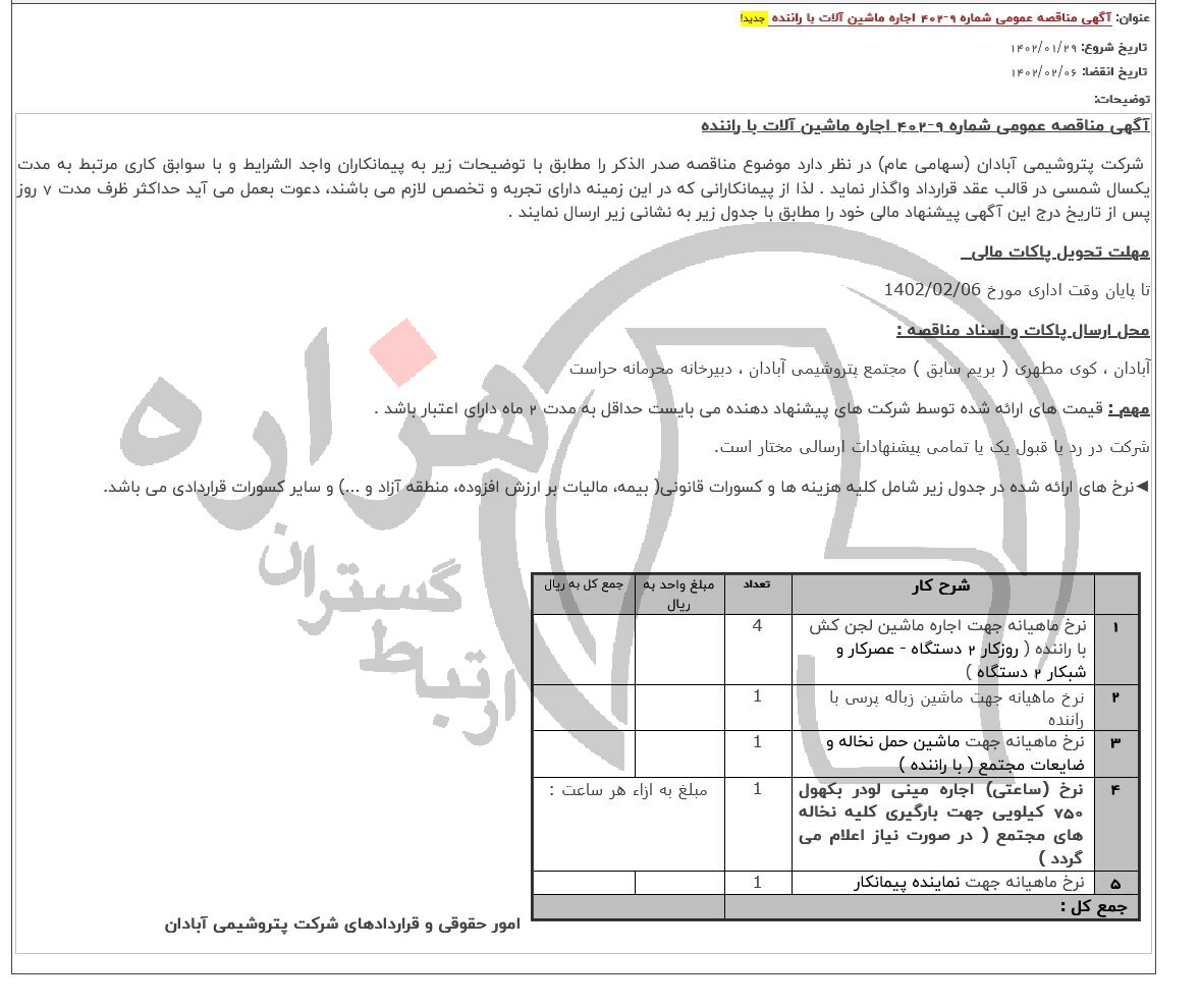 تصویر آگهی