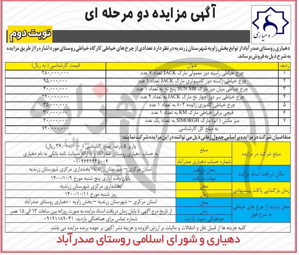 تصویر آگهی