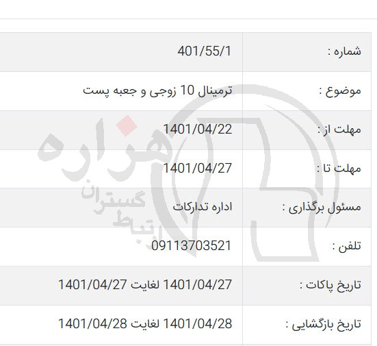 تصویر آگهی