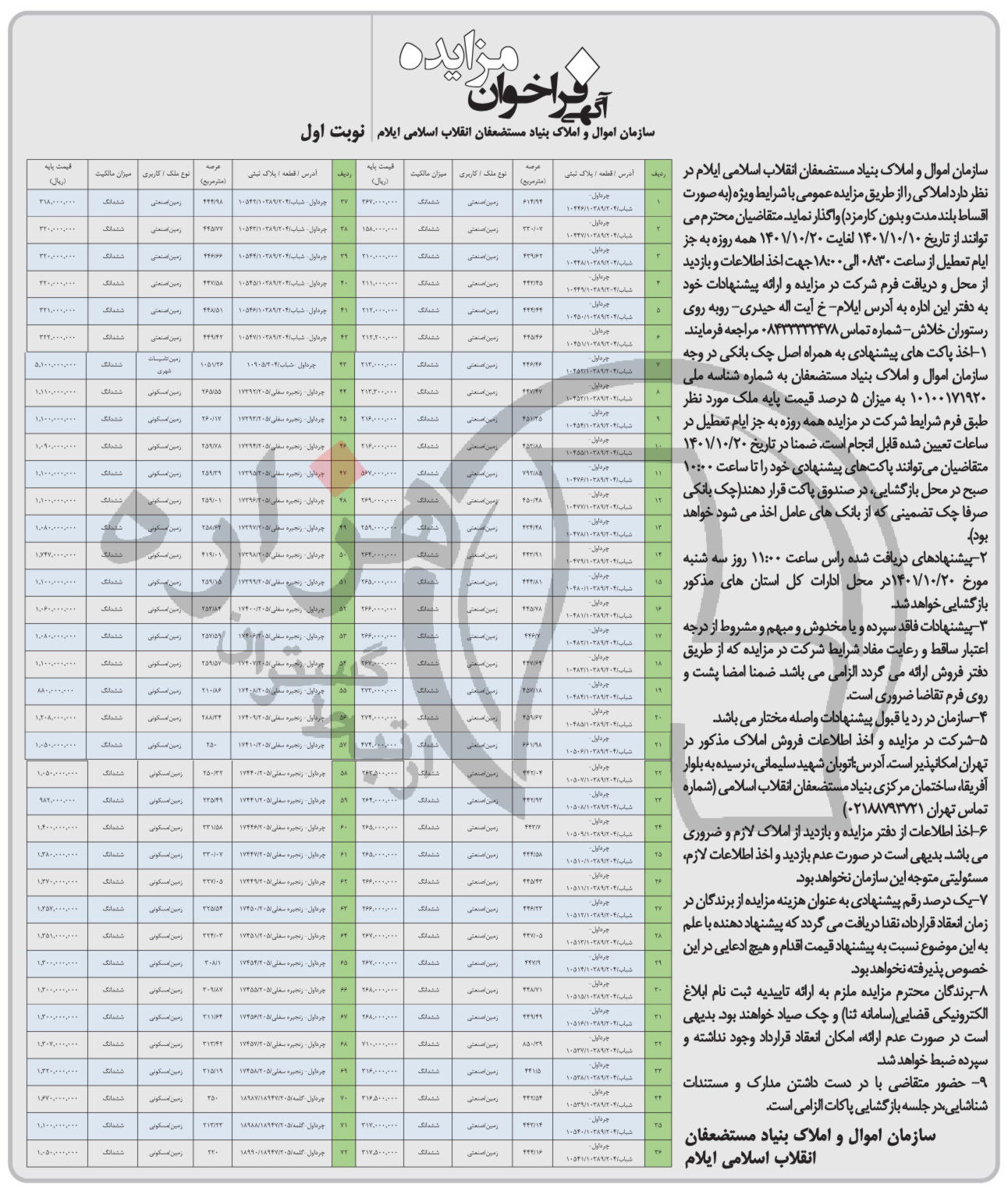 تصویر آگهی