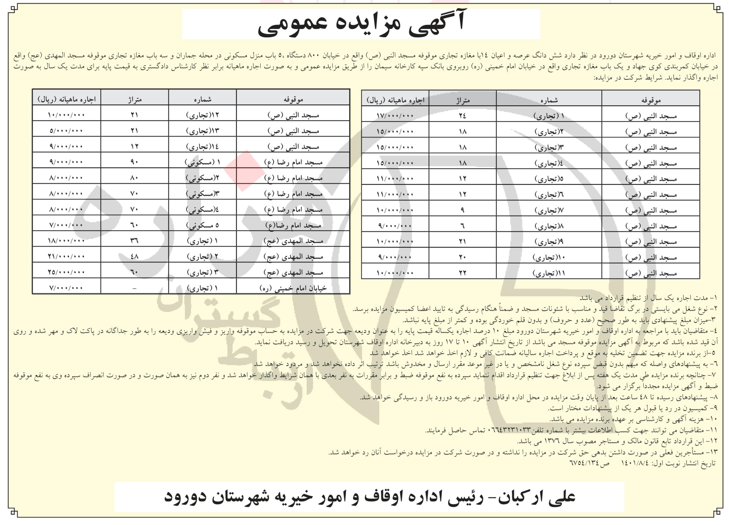 تصویر آگهی