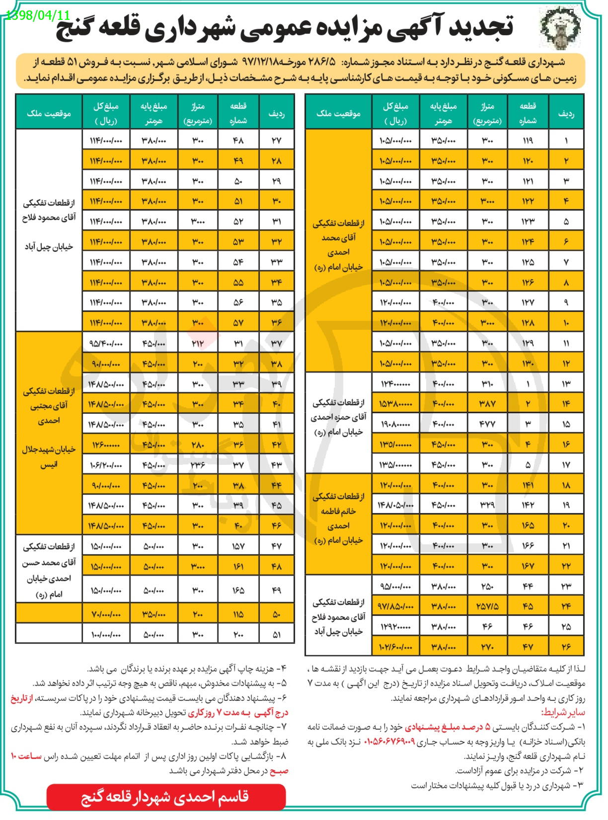 تصویر آگهی