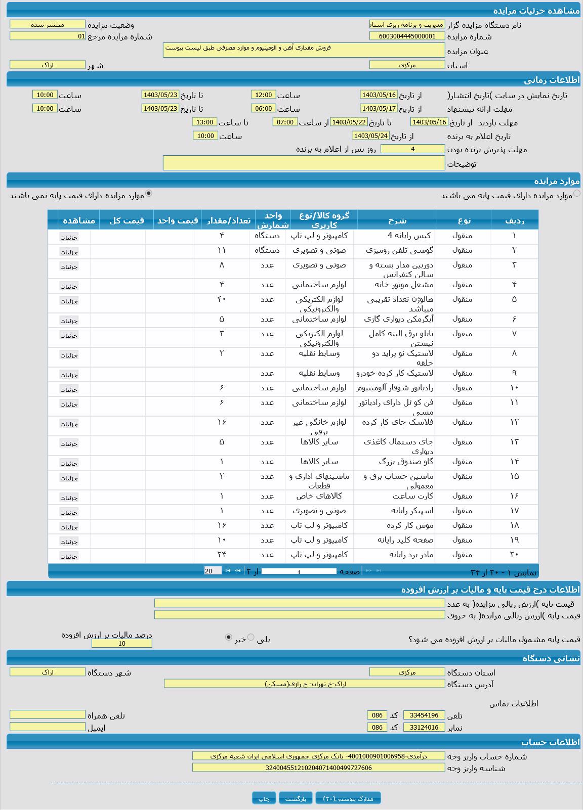 تصویر آگهی