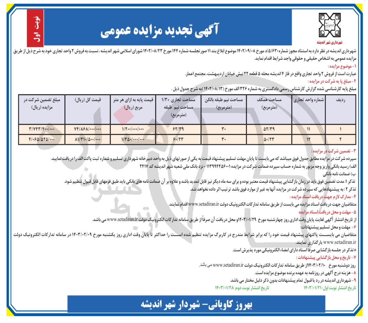 تصویر آگهی