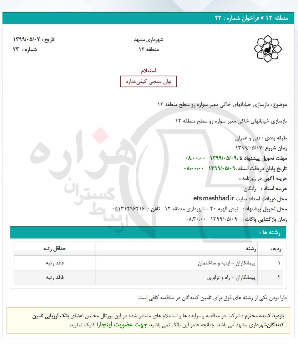 تصویر آگهی