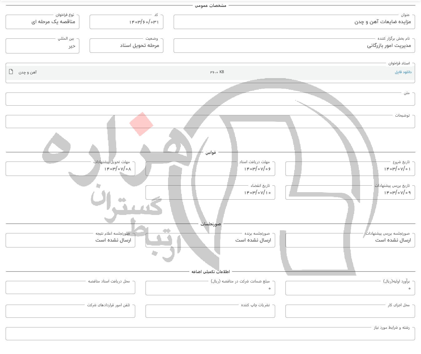 تصویر آگهی