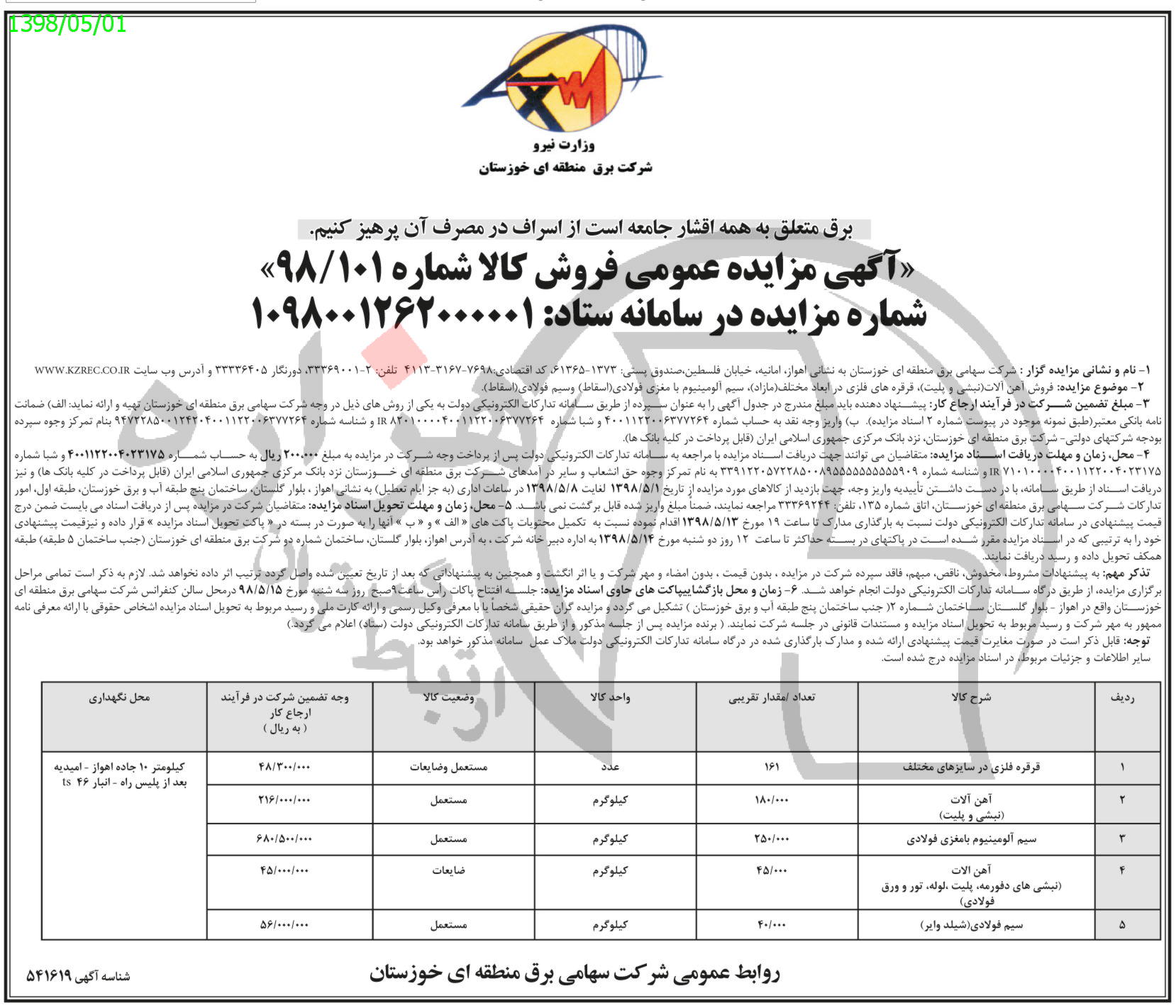 تصویر آگهی