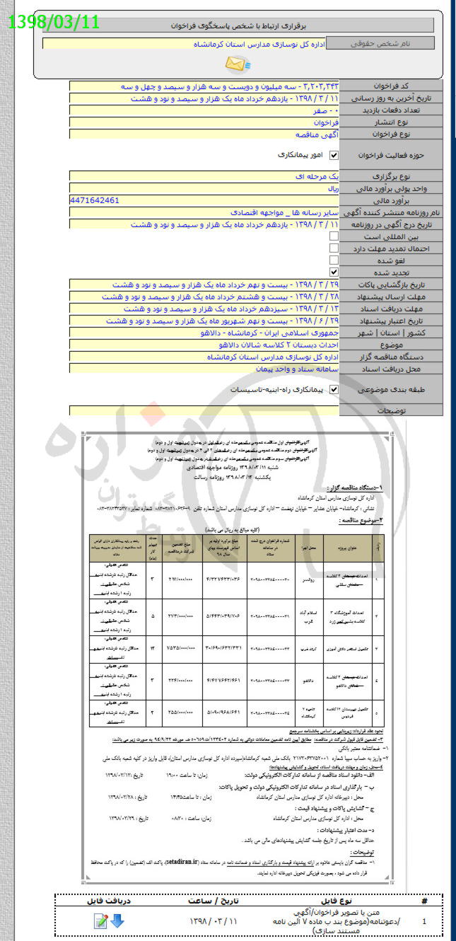 تصویر آگهی