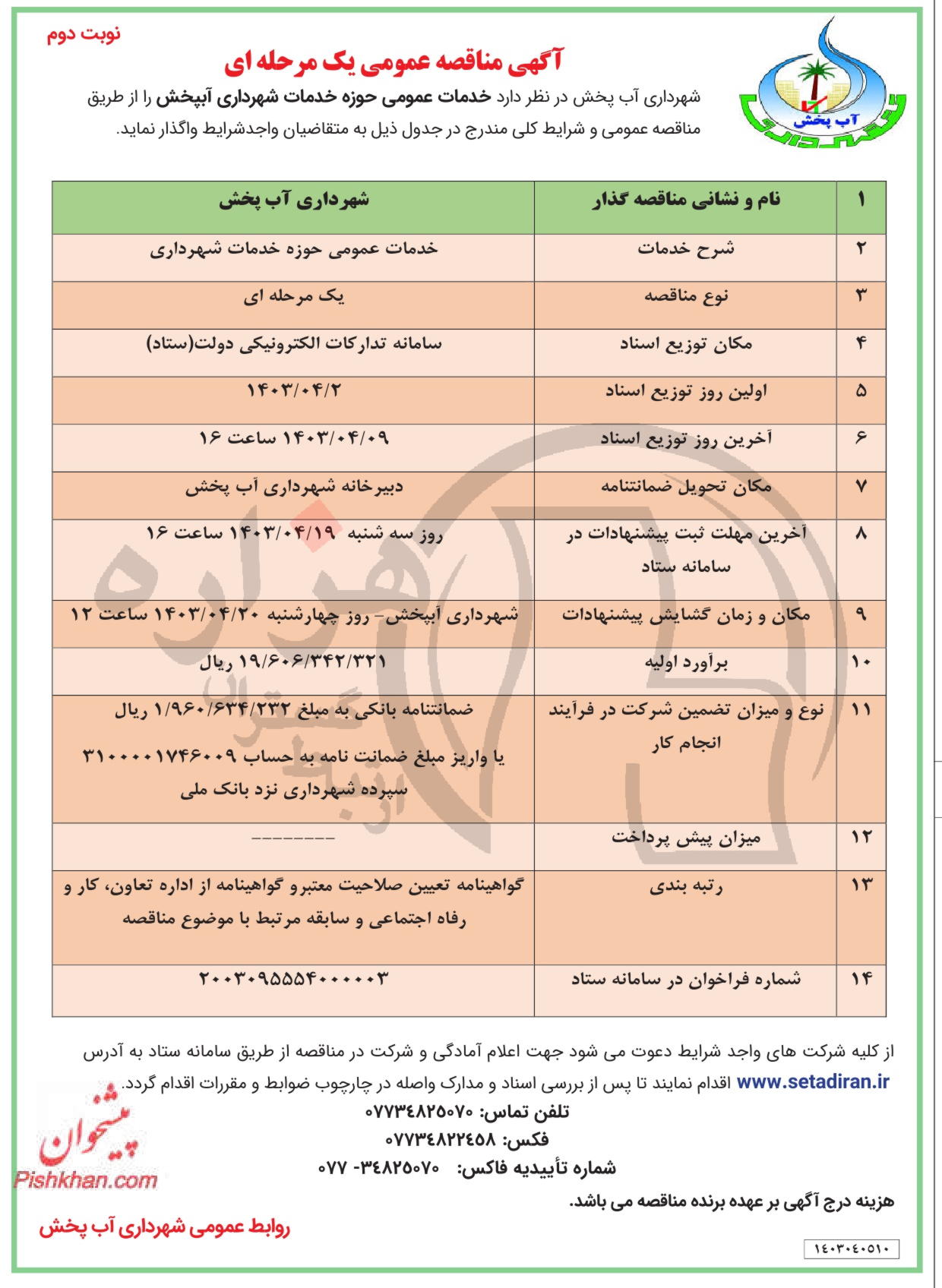 تصویر آگهی