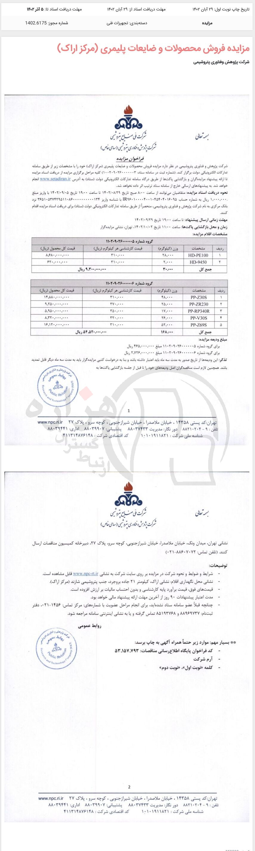 تصویر آگهی