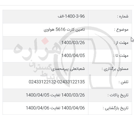 تصویر آگهی