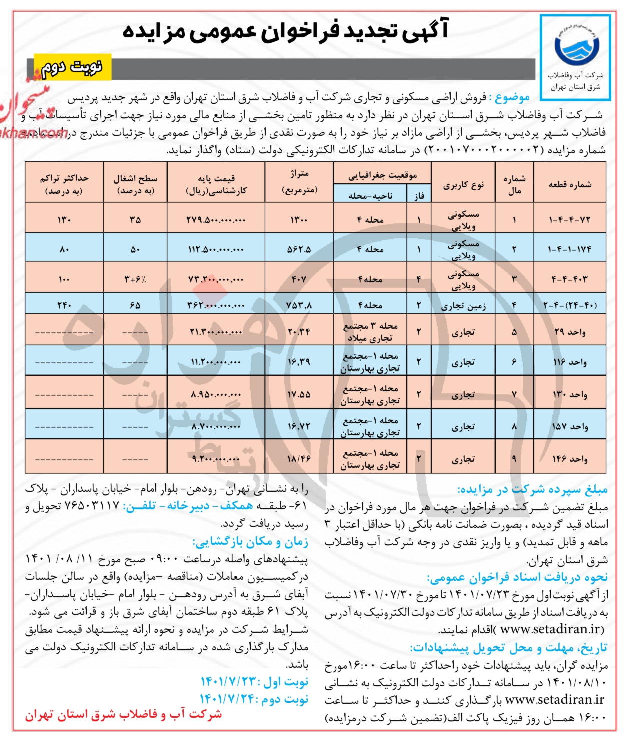 تصویر آگهی