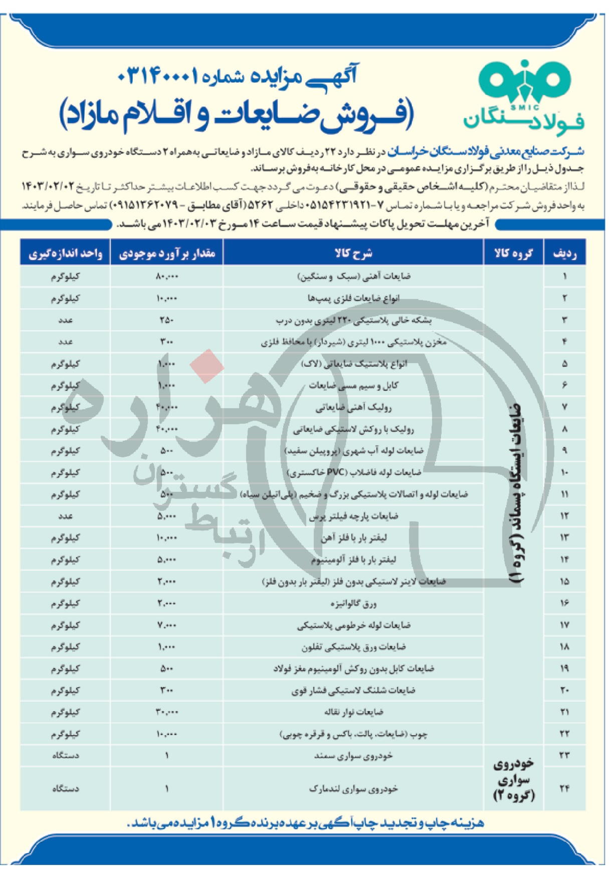 تصویر آگهی