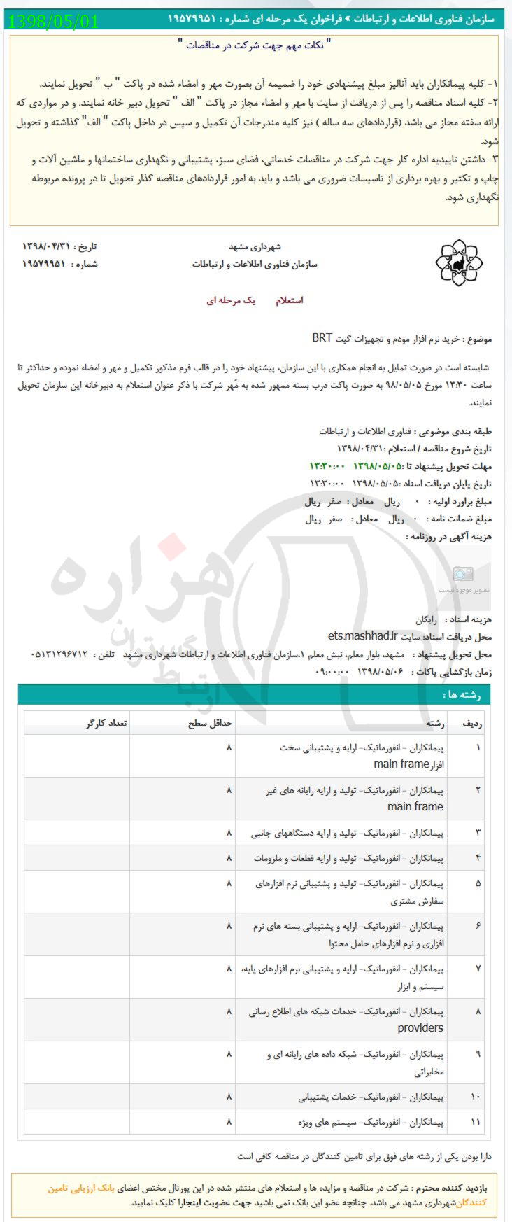 تصویر آگهی