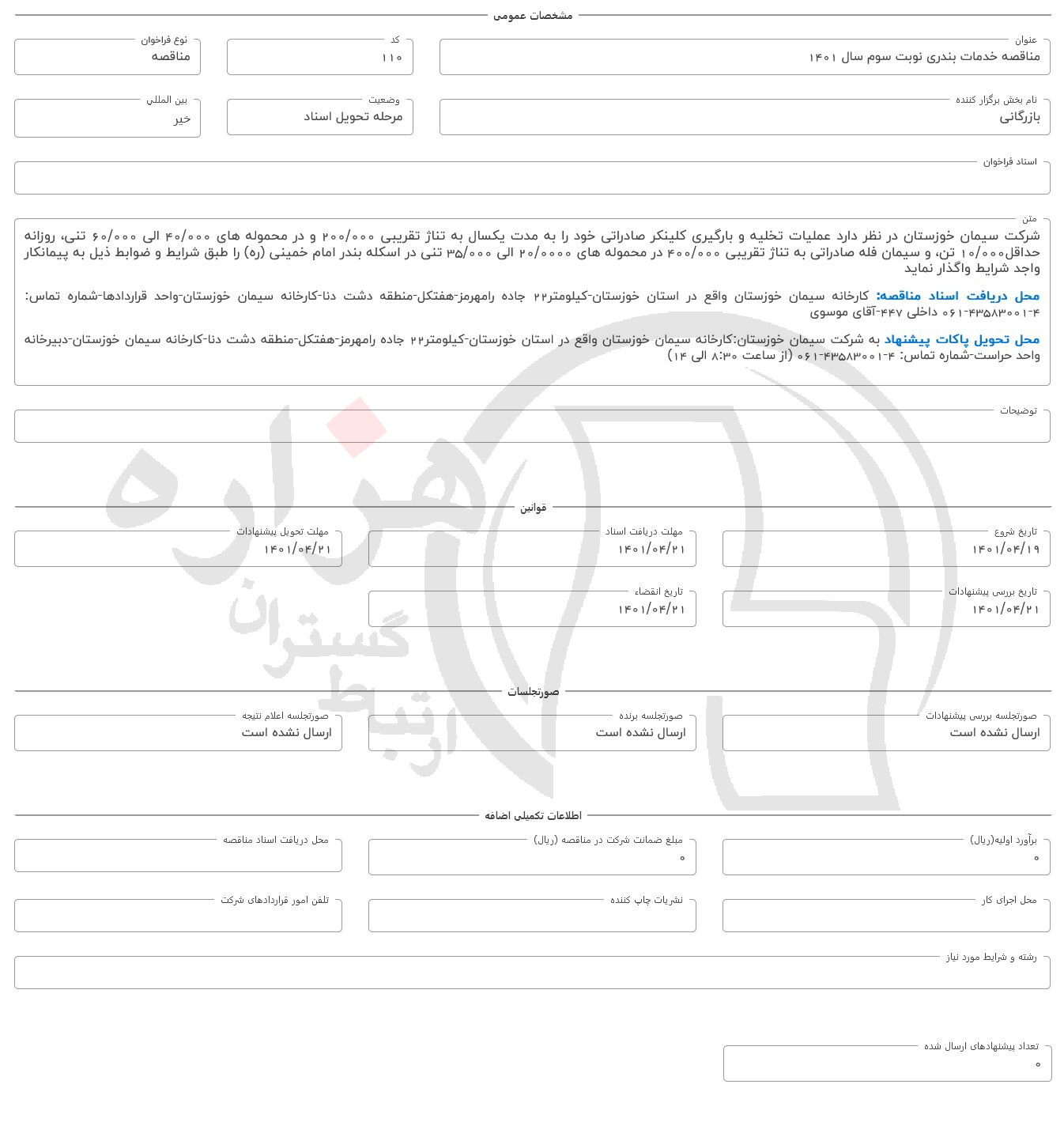 تصویر آگهی