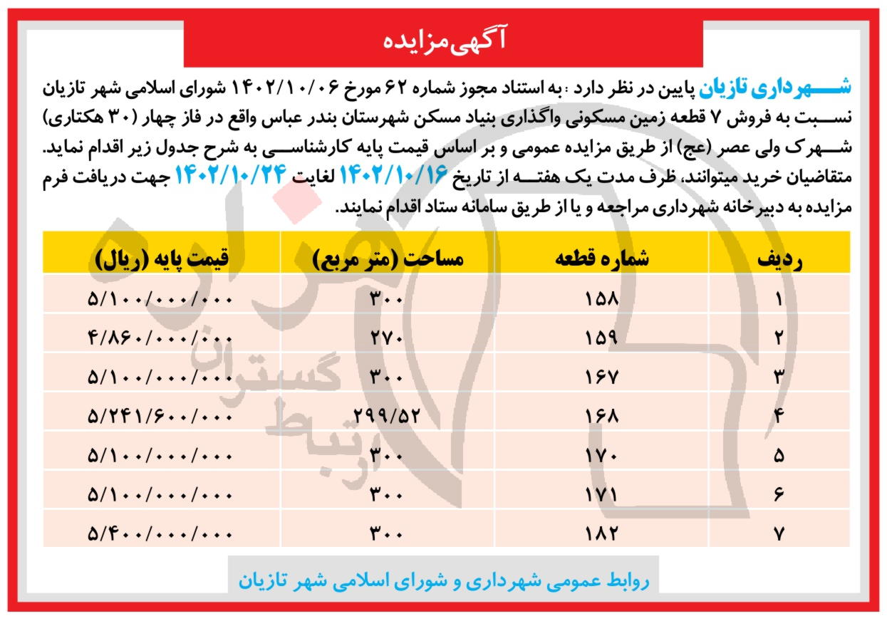 تصویر آگهی