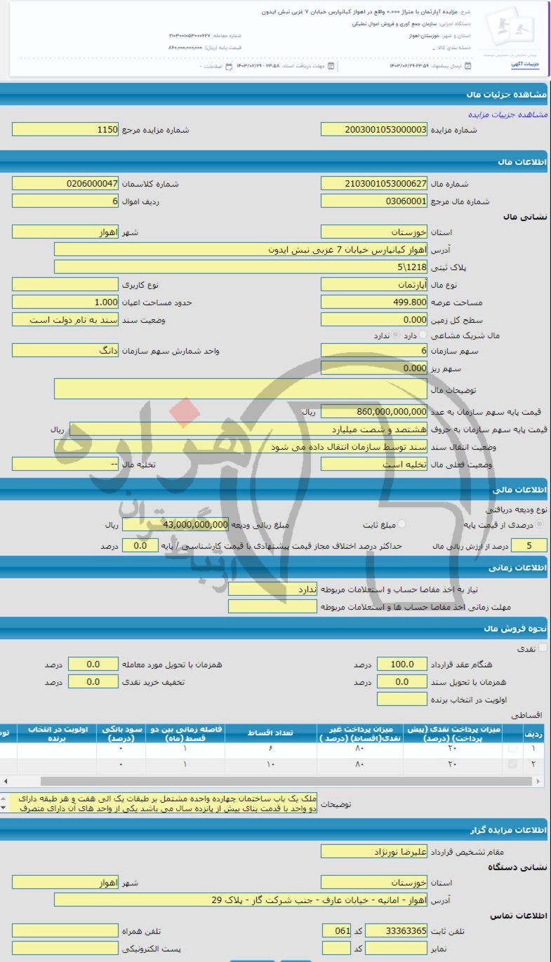 تصویر آگهی