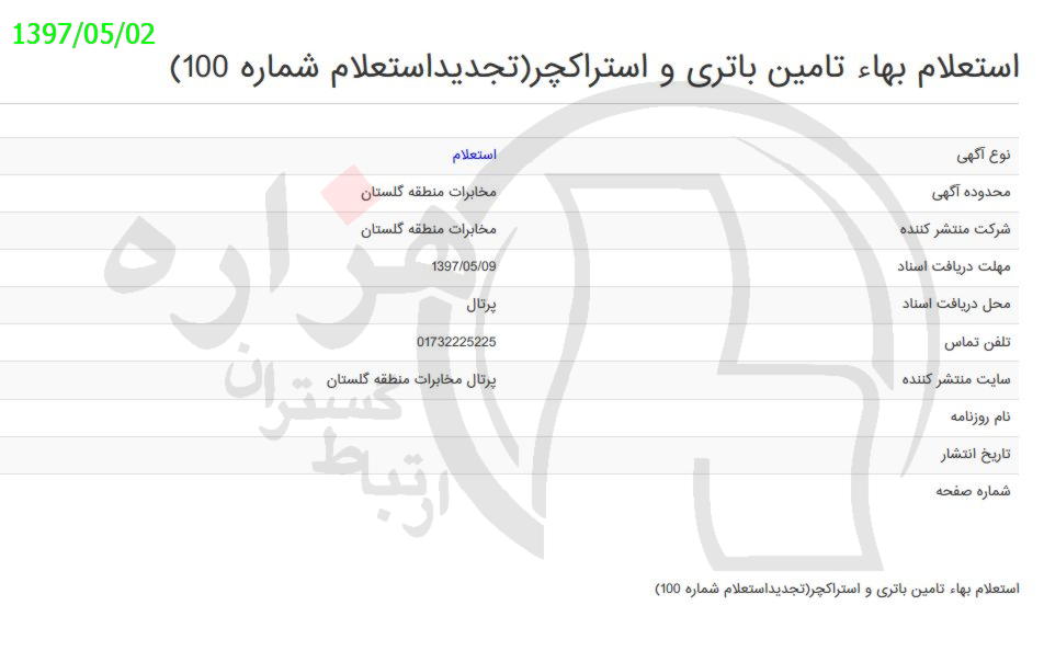 تصویر آگهی