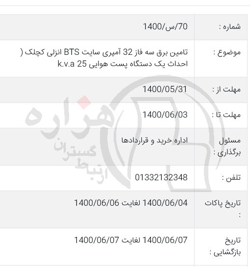 تصویر آگهی