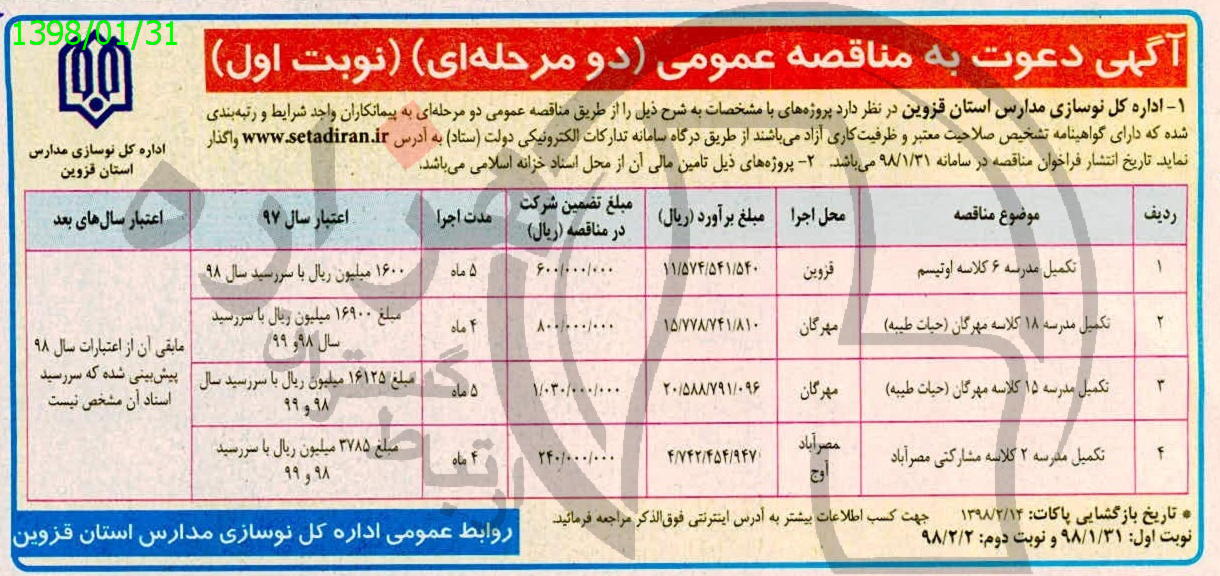 تصویر آگهی