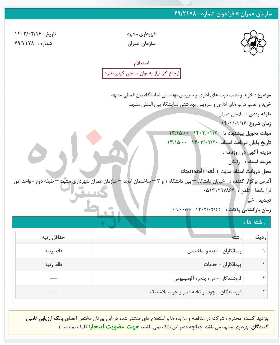 تصویر آگهی