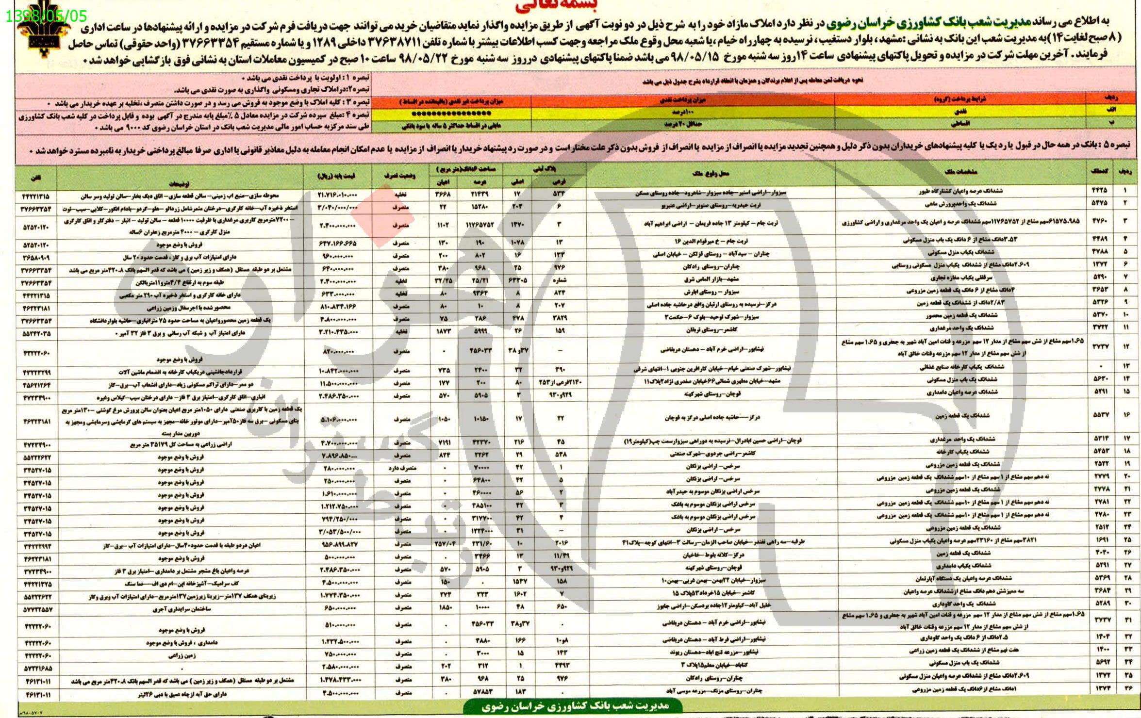 تصویر آگهی