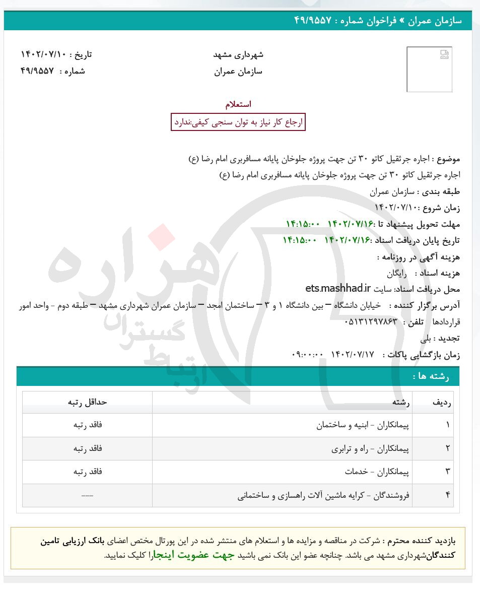 تصویر آگهی