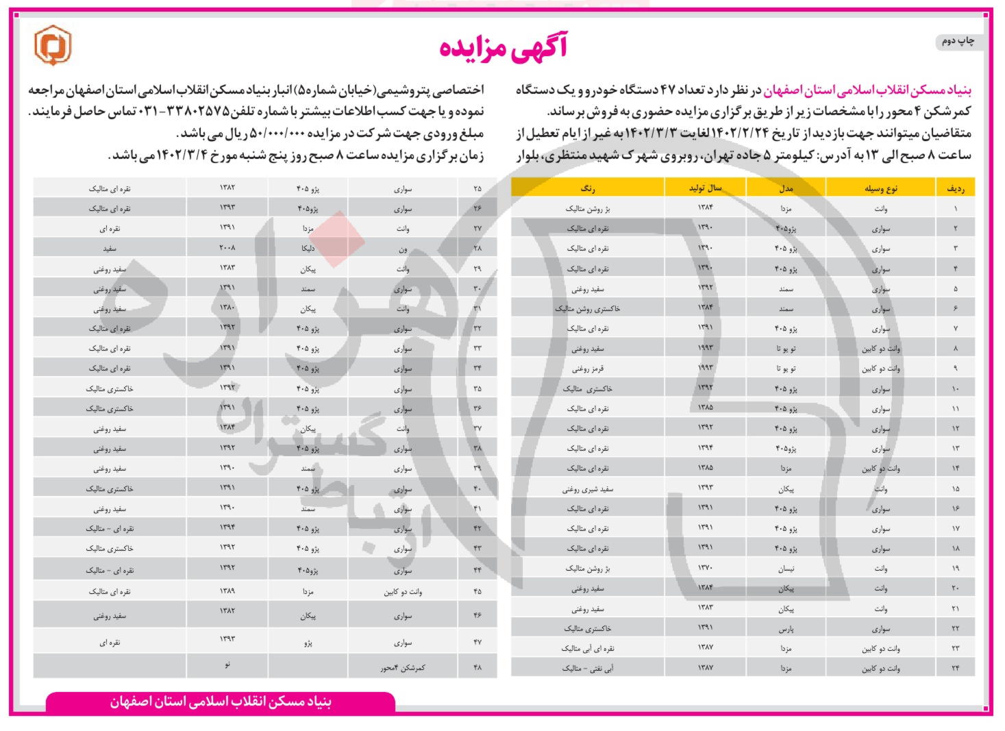 تصویر آگهی