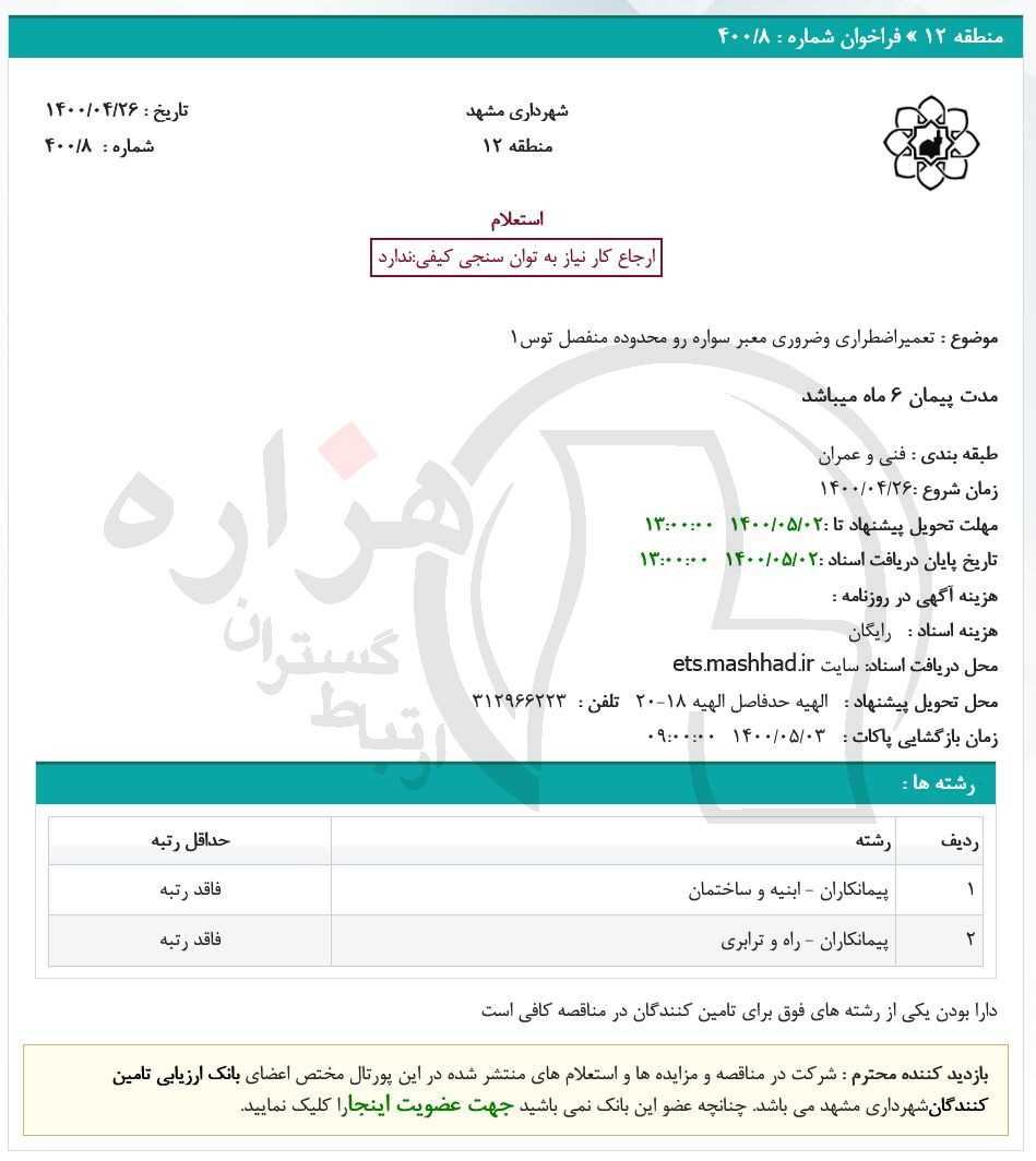 تصویر آگهی