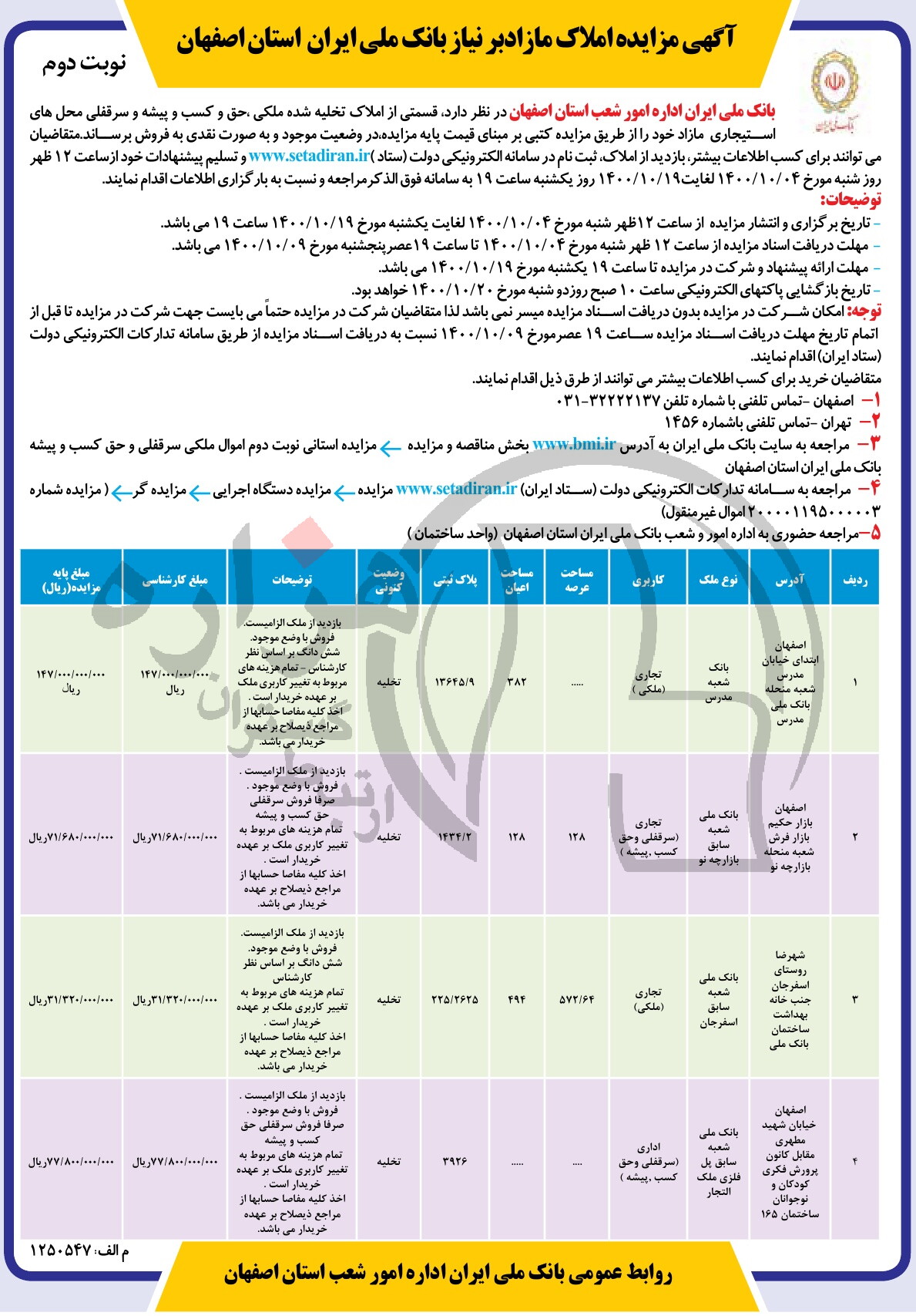 تصویر آگهی