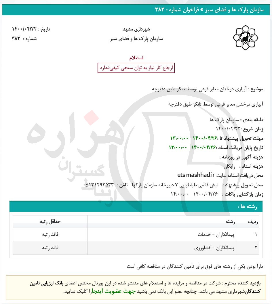 تصویر آگهی