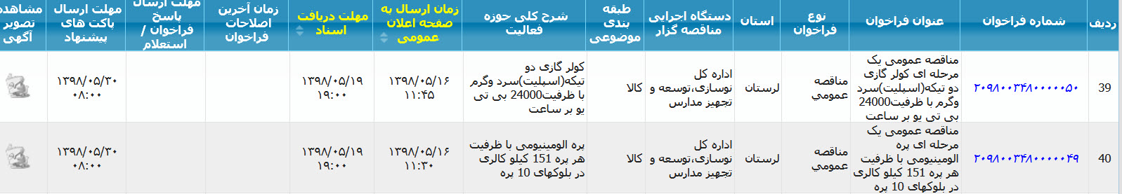 تصویر آگهی