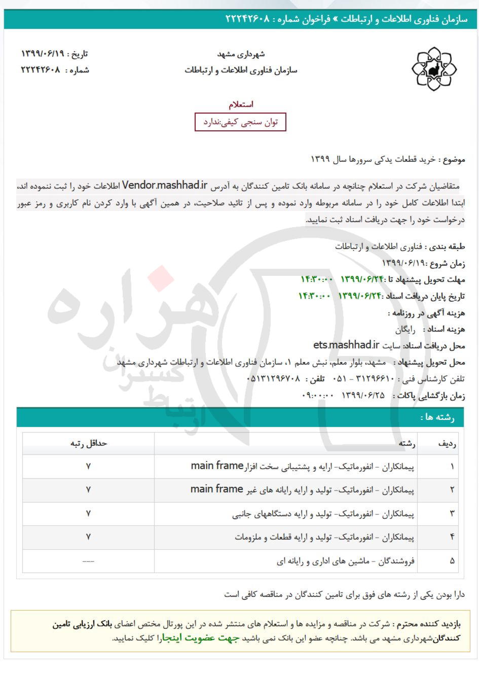 تصویر آگهی