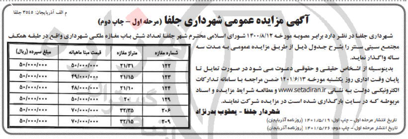 تصویر آگهی