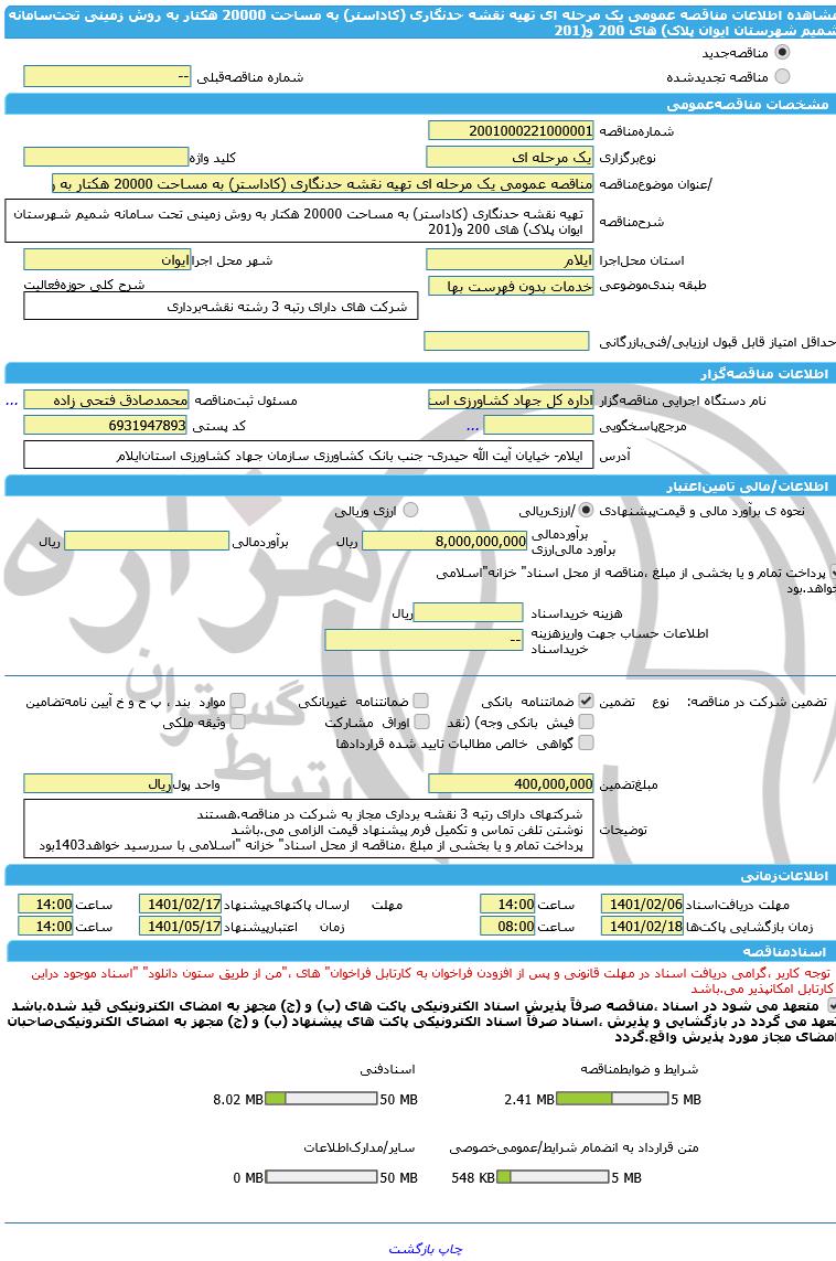 تصویر آگهی