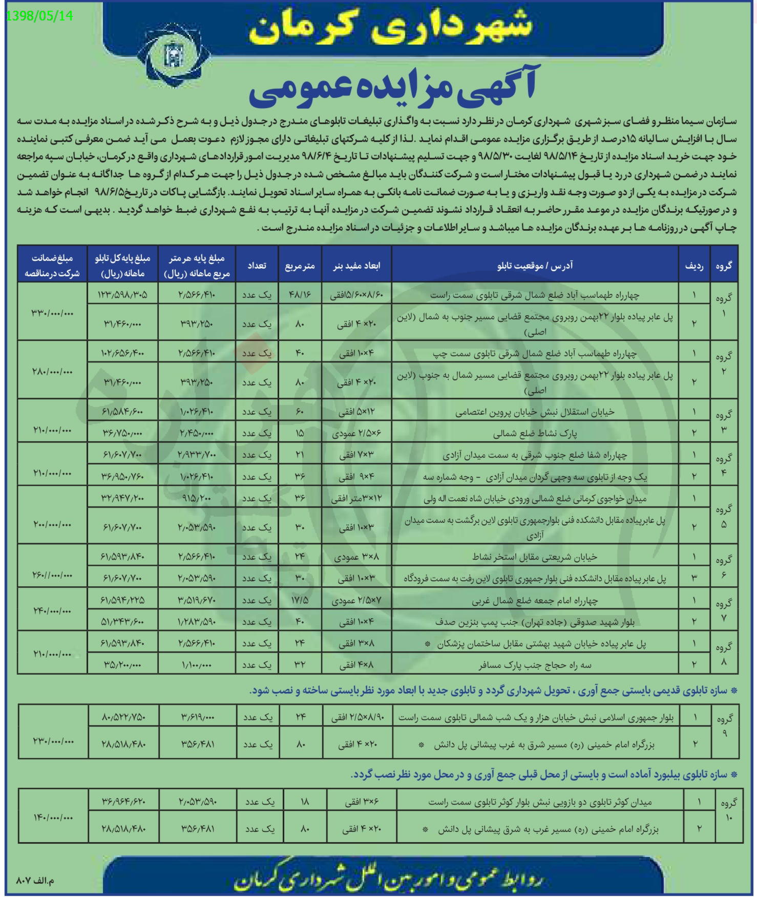 تصویر آگهی