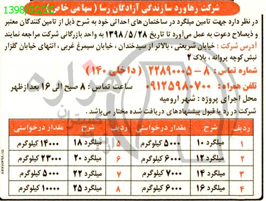 تصویر آگهی