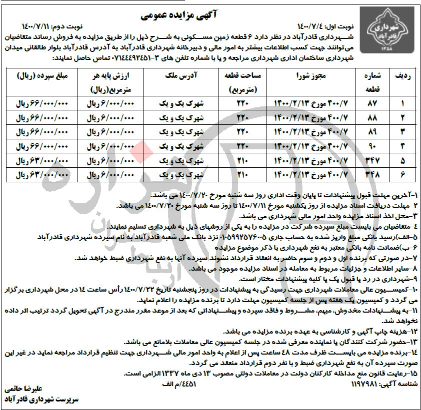 تصویر آگهی