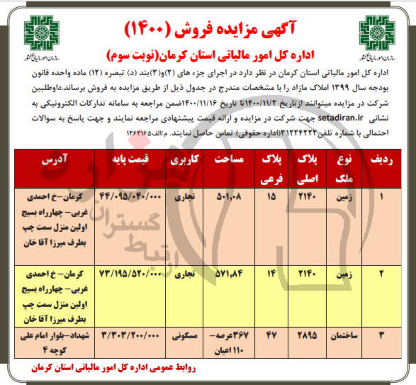 تصویر آگهی