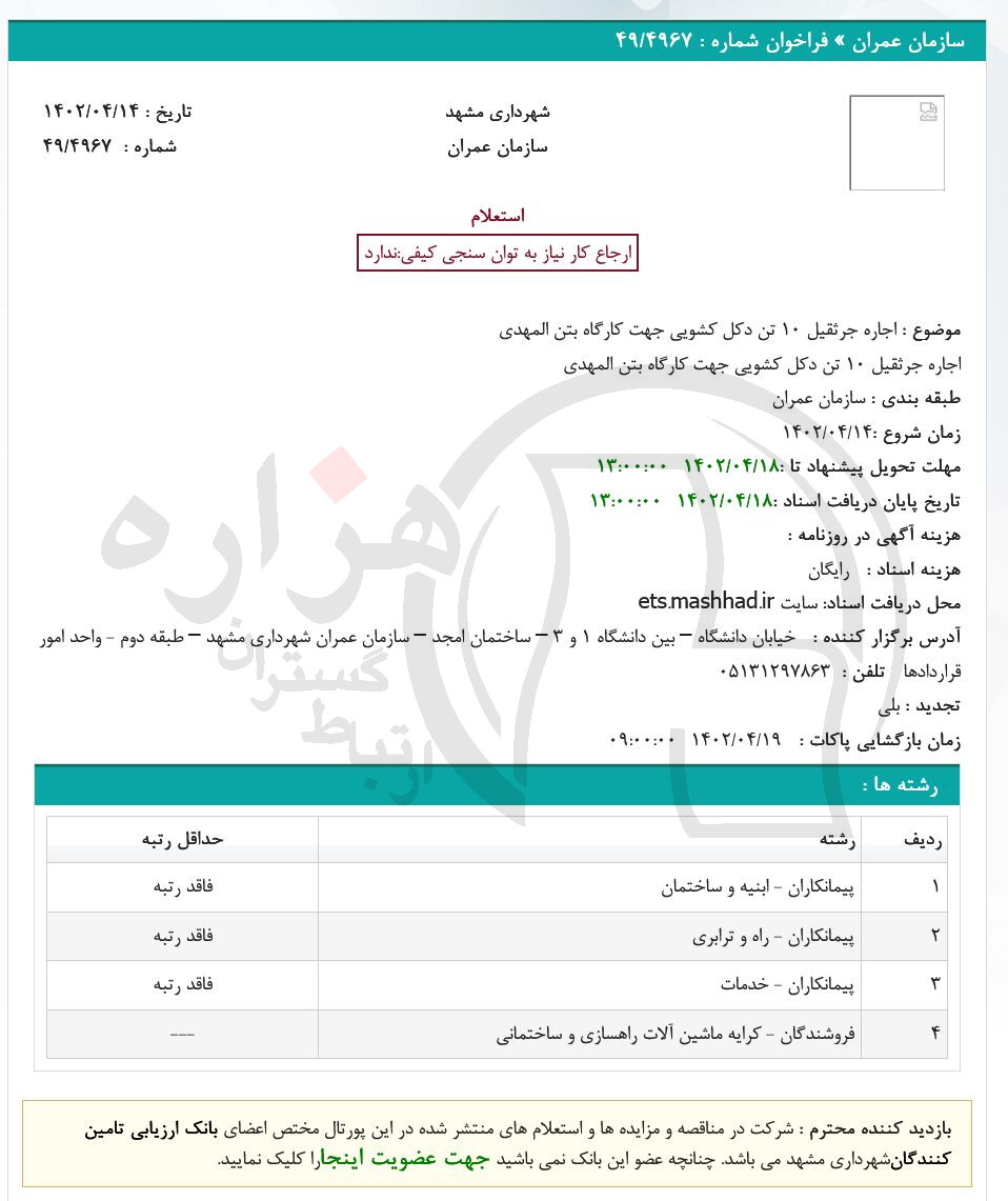 تصویر آگهی