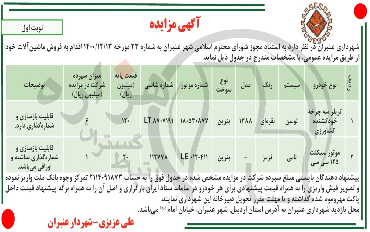 تصویر آگهی