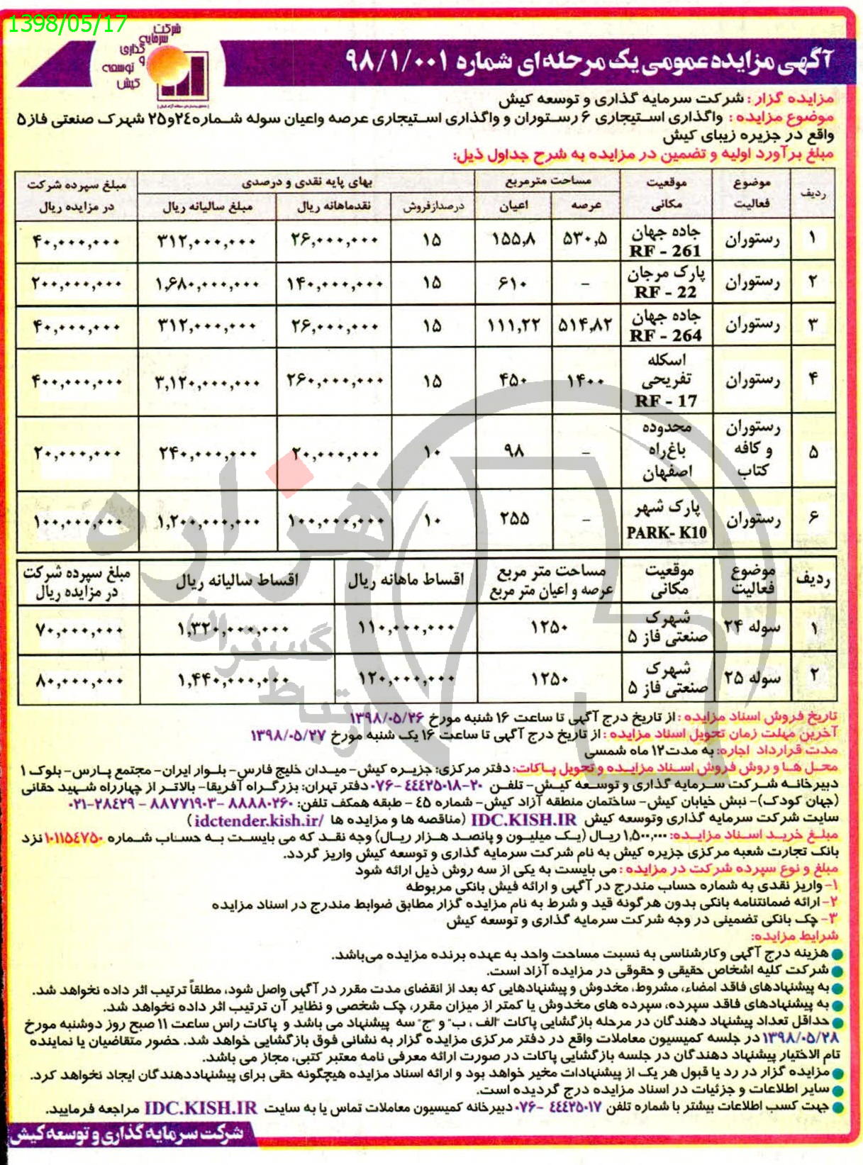 تصویر آگهی