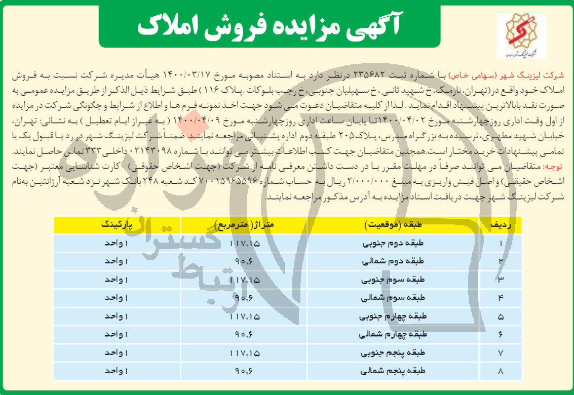 تصویر آگهی