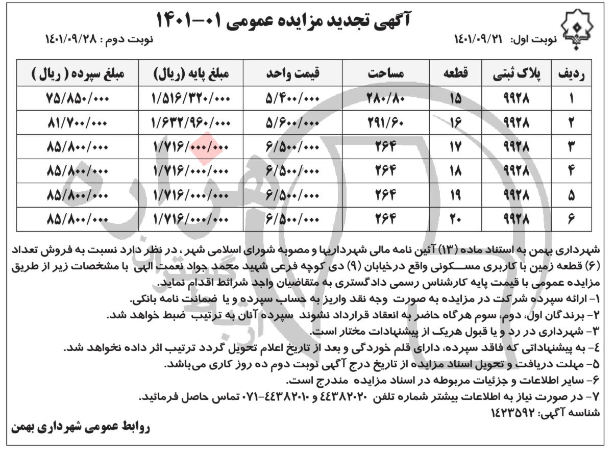 تصویر آگهی